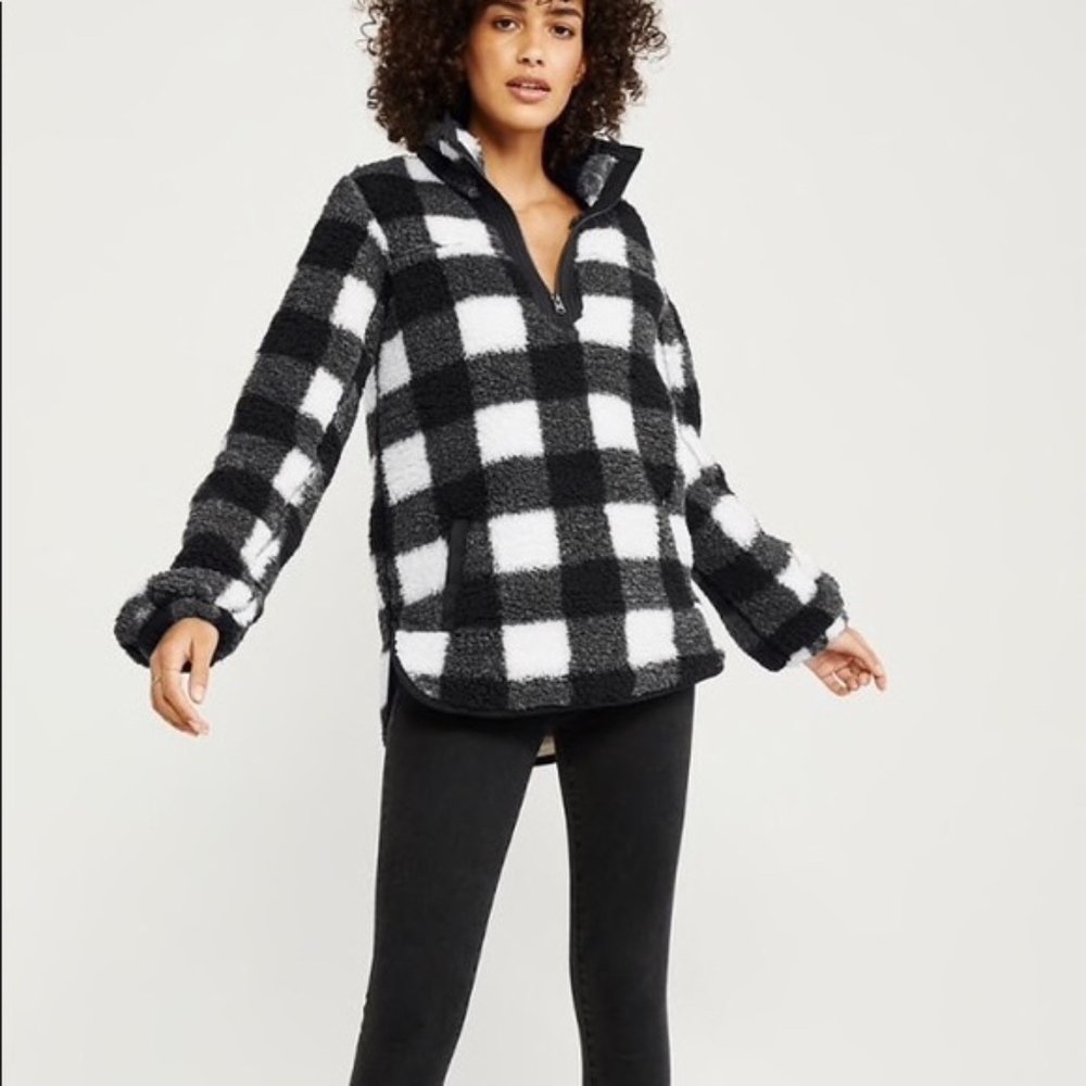 Abercrombine & Fitch AF Sherpa Pullover - NWOT